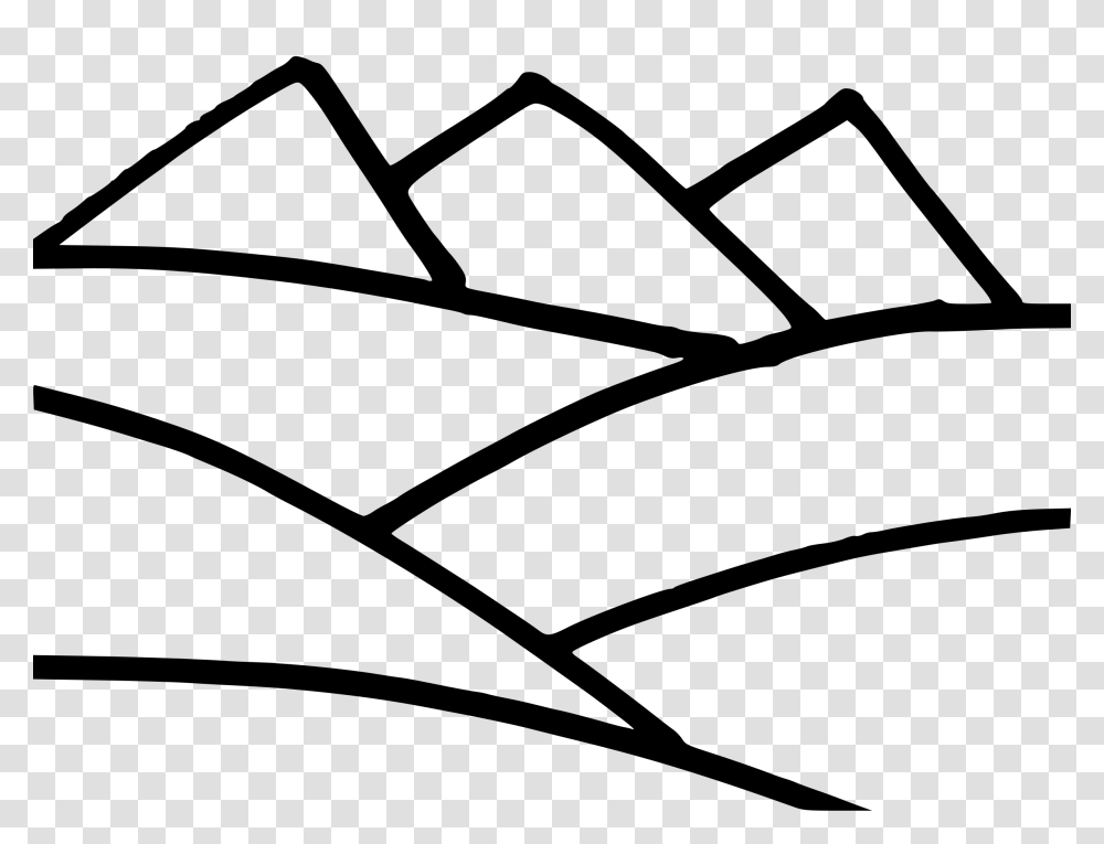 Mountain Outlines Simpler Icons, Gray, World Of Warcraft Transparent Png