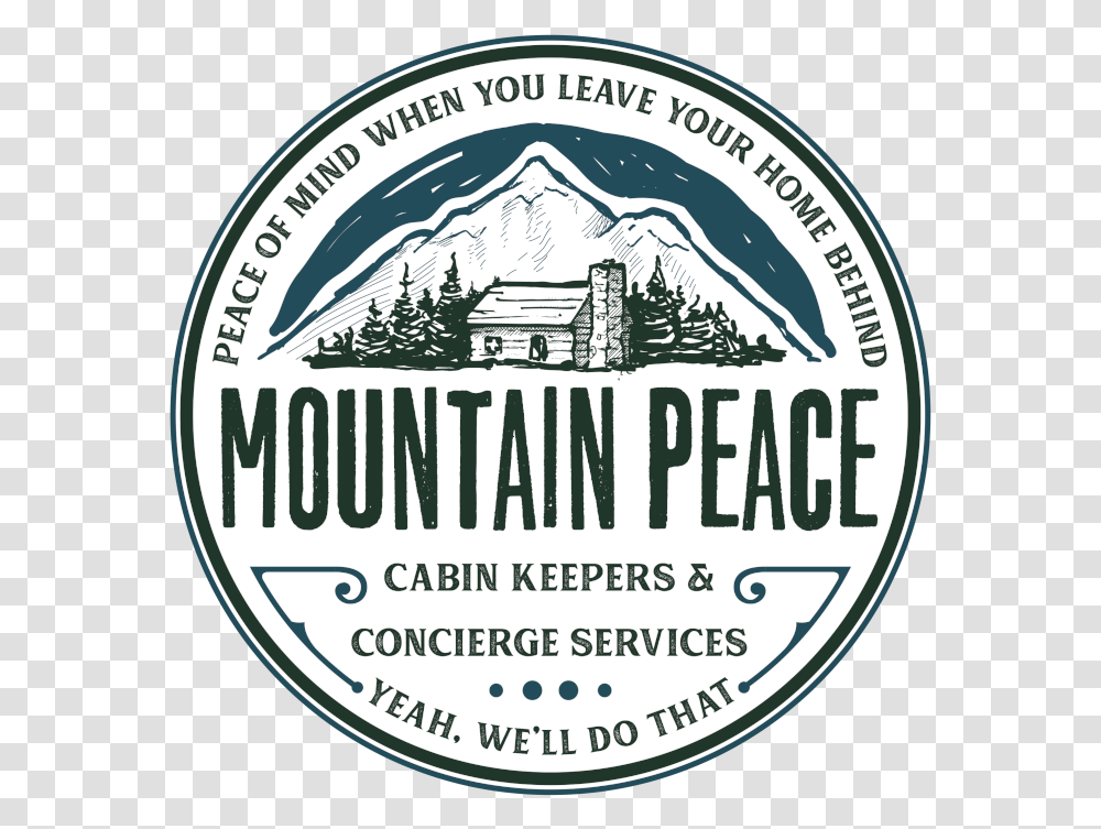 Mountain Peace Logo 1 Iguazu National Park, Label, Text, Symbol, Trademark Transparent Png