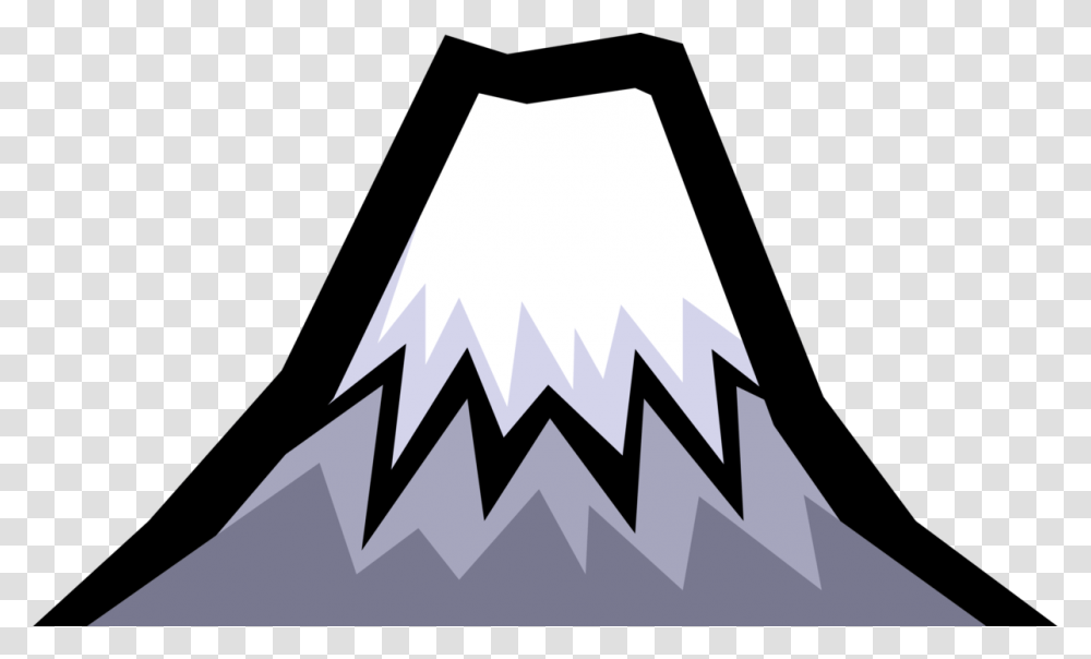 Mountain Peak Mt Fuji Clipart, Apparel, Cone, Triangle Transparent Png