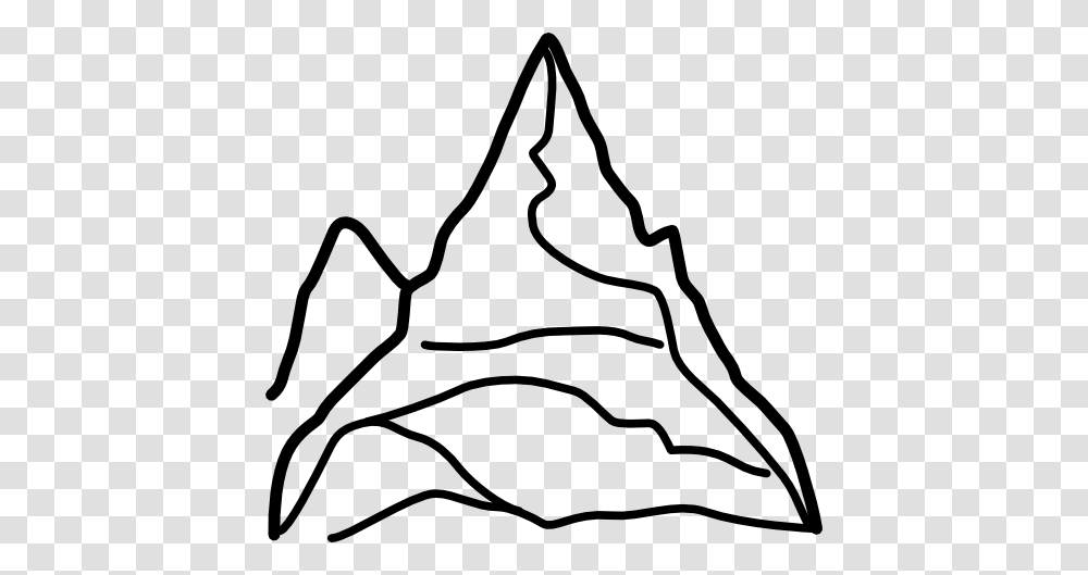 Mountain Range Clip Art, Triangle, Antelope, Wildlife, Mammal Transparent Png