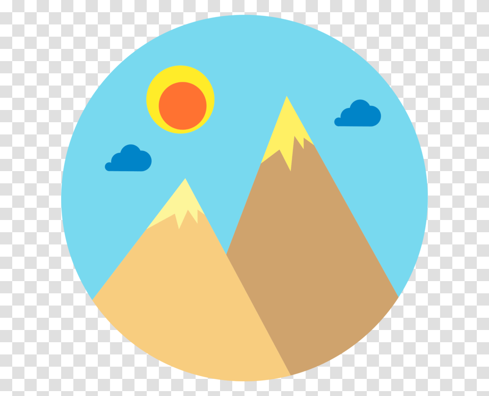 Mountain Range Computer Icons Mission Peak, Egg, Food, Balloon, Sphere Transparent Png
