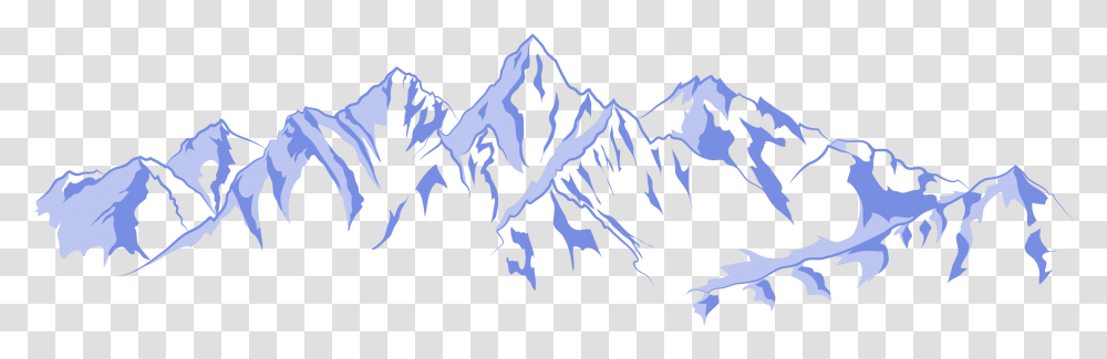 Mountain Range Euclidean Vector Mountain, Stencil, Hand Transparent Png