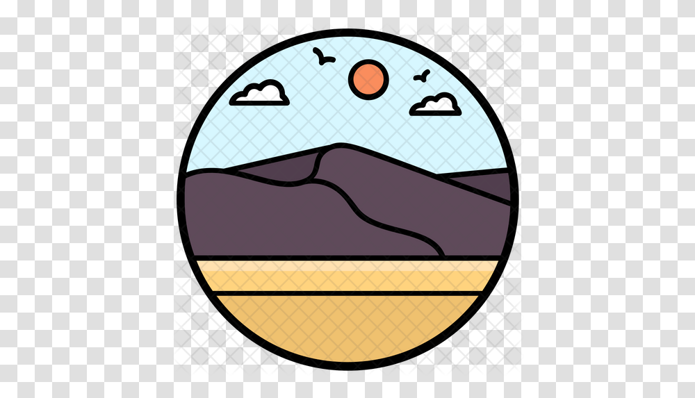 Mountain Range Icon Clip Art, Label, Text, Soil, Sticker Transparent Png