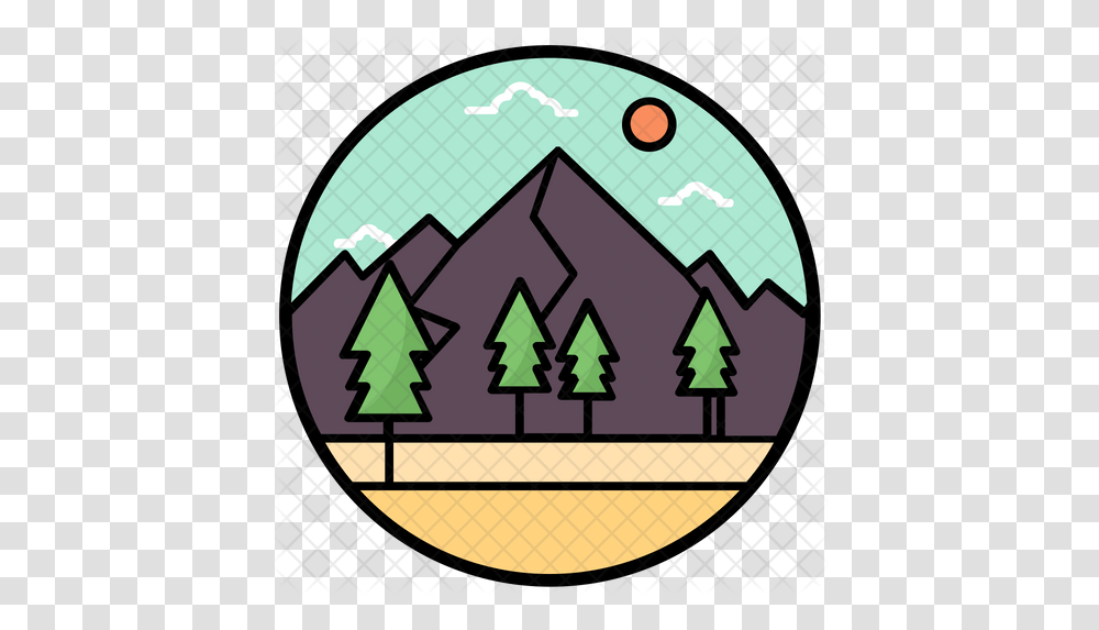 Mountain Range Icon Clip Art, Symbol, Logo, Building, Recycling Symbol Transparent Png