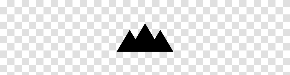 Mountain Range Icons Noun Project, Gray, World Of Warcraft Transparent Png