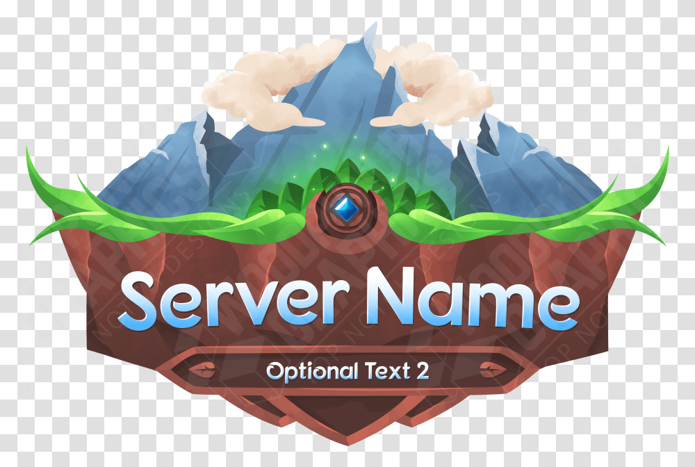 Mountain Range Minecraft Serwer Logo Edit, Nature, Outdoors, Graphics, Art Transparent Png