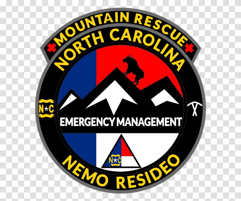 Mountain Rescue Logo, Label, Emblem Transparent Png