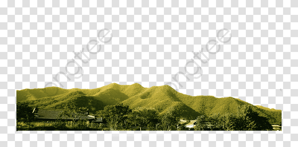 Mountain Scenery Hill Hill, Nature, Outdoors, Countryside, Grassland Transparent Png