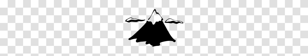Mountain Silhouette, Gray, World Of Warcraft Transparent Png