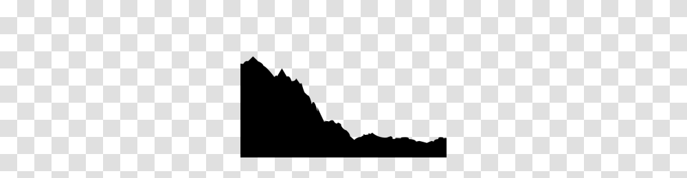 Mountain Silhouette Image, Gray, World Of Warcraft Transparent Png