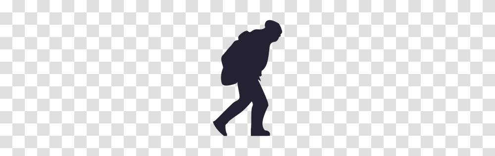 Mountain Silhouette Or To Download, Person, Human, Duel, Pedestrian Transparent Png