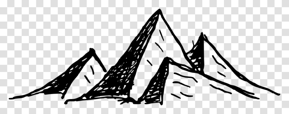 Mountain Sketch Background, Gray, World Of Warcraft Transparent Png