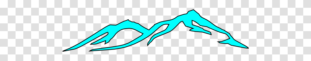 Mountain Snow Blue Clip Art, Scissors, Weapon, Logo Transparent Png