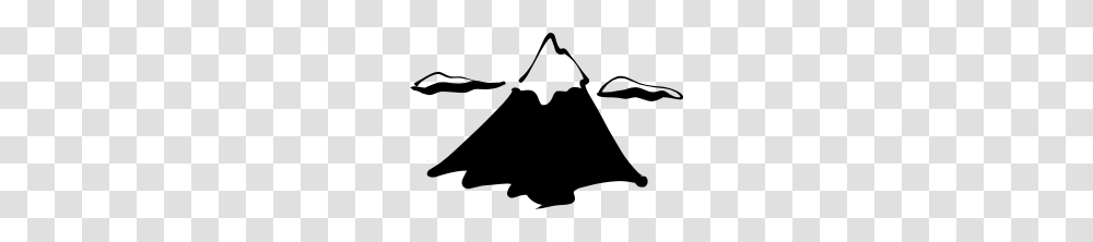 Mountain Snow Caped Clipart, Gray, World Of Warcraft Transparent Png