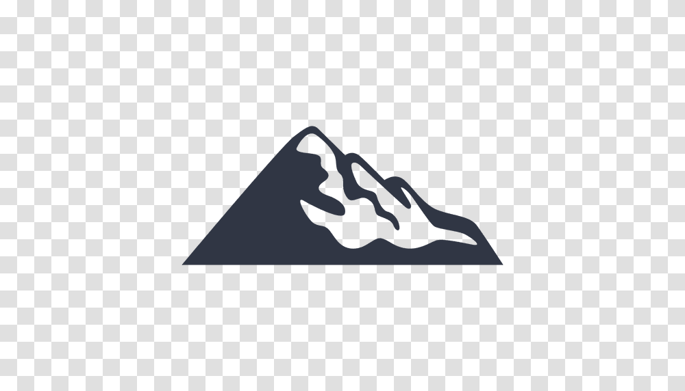 Mountain Snow Hiking, Hand, Triangle Transparent Png