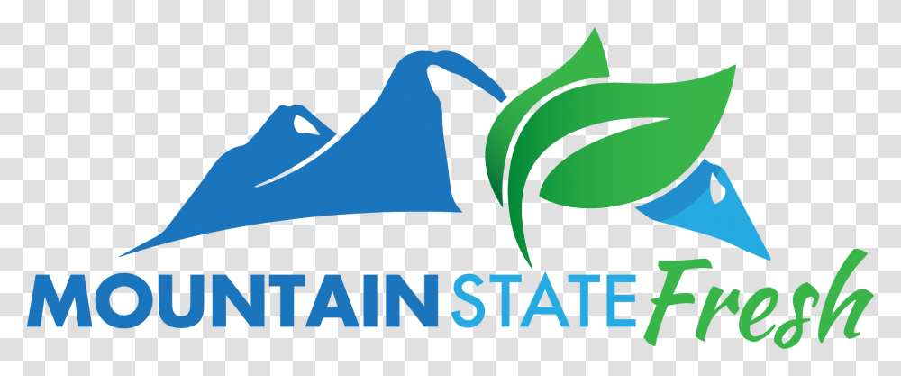 Mountain State Fresh Graphic Design, Logo, Outdoors Transparent Png