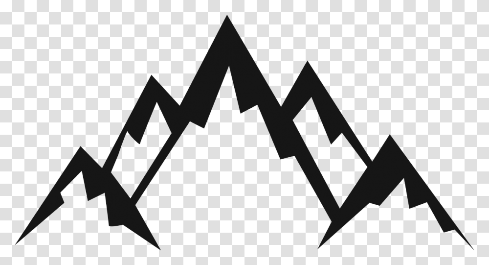 Mountain Svg, Stencil, Arrow, Logo Transparent Png