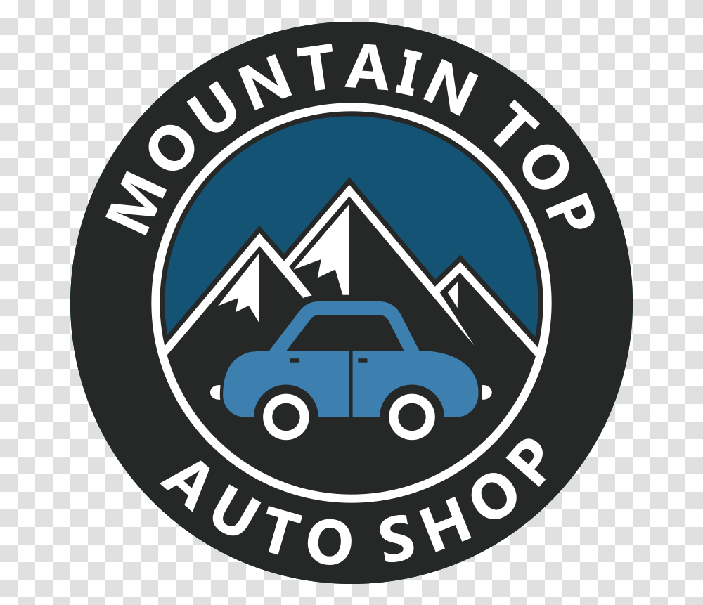 Mountain Top Auto Shop Department Of Agronomy Vsu Logo, Label, Text, Sticker, Car Transparent Png