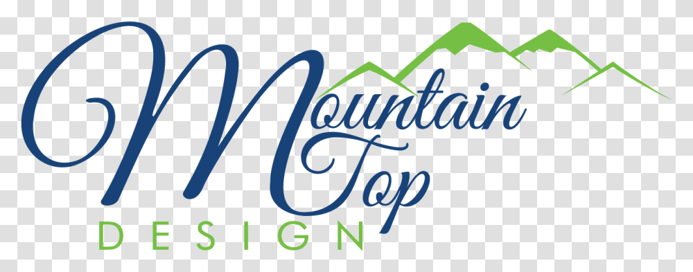 Mountain Top Design Calligraphy, Handwriting, Alphabet, Label Transparent Png