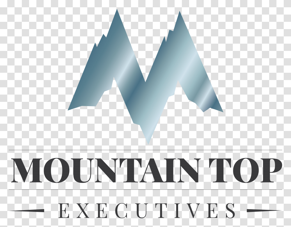 Mountain Top Executives Graphic Design, Logo, Trademark, Poster Transparent Png