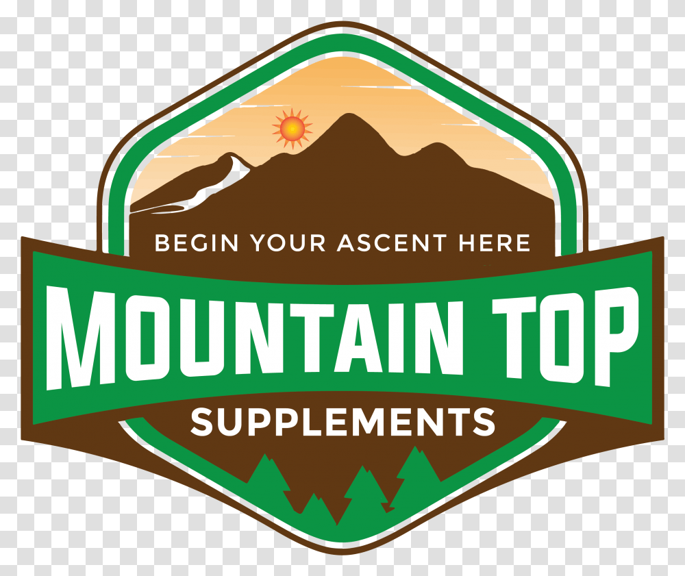 Mountain Top, Label, Plant, Word Transparent Png