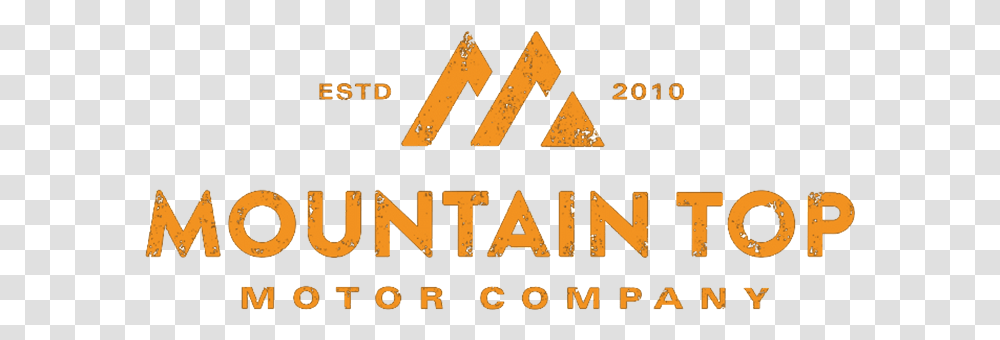 Mountain Top Motor Co Triangle, Word, Alphabet Transparent Png