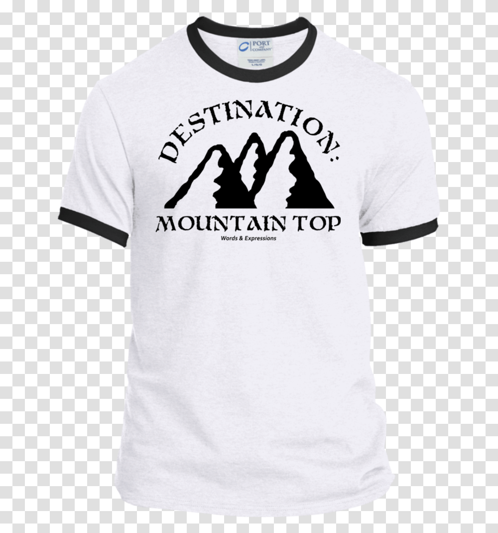 Mountain Top Pumping Iron T Shirt, Apparel, T-Shirt, Hand Transparent Png