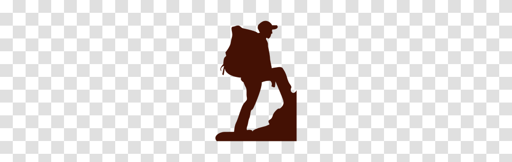 Mountain Trail Clipart Free Clipart, Kneeling, Silhouette, Sport Transparent Png