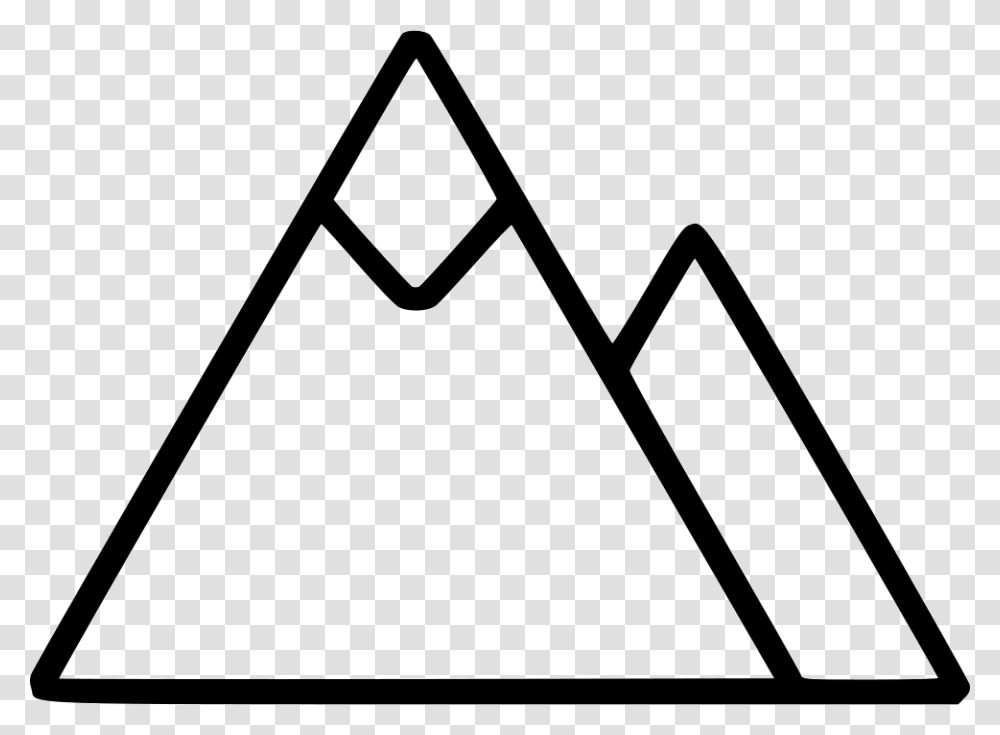 Mountain Triangle, Shovel, Tool Transparent Png