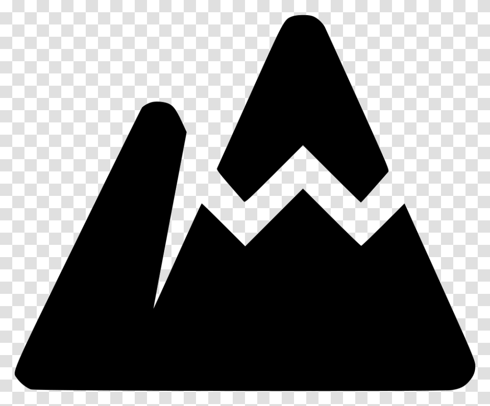 Mountain Triangle, Logo, Trademark, Stencil Transparent Png