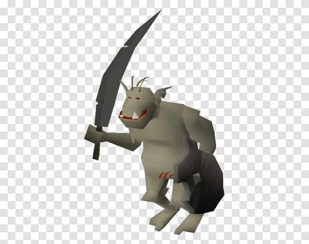 Mountain Troll Osrs, Paper, Drawing, Head Transparent Png