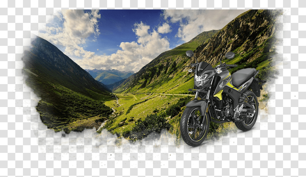 Mountain Valley Photography 4k, Motorcycle, Vehicle, Transportation, Wheel Transparent Png