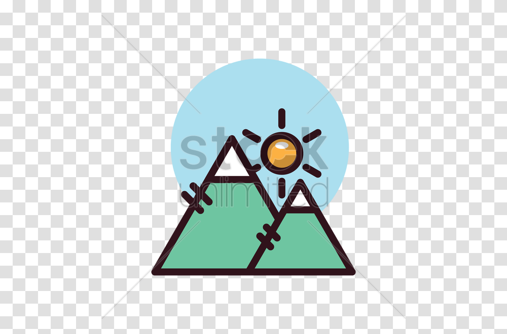 Mountain Vector Image, Triangle Transparent Png