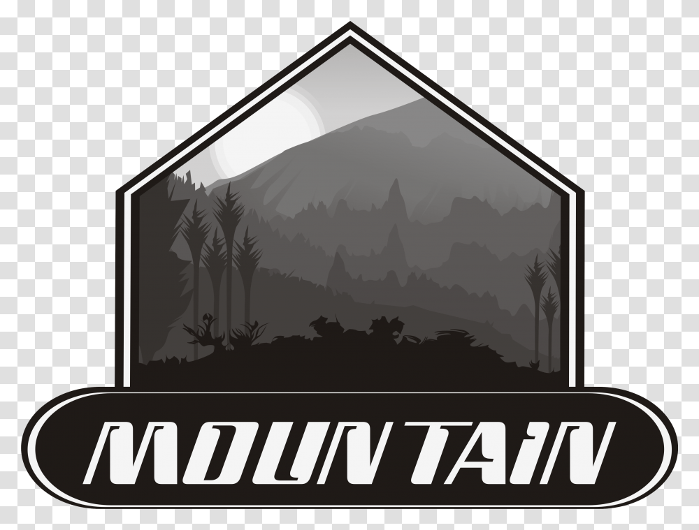 Mountain Vector T Shirt Design Logo Kua, Triangle, Architecture, Building, Poster Transparent Png