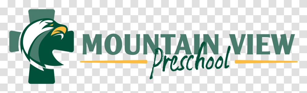 Mountain View Preschool Logo Graphic Design, Word, Home Decor Transparent Png