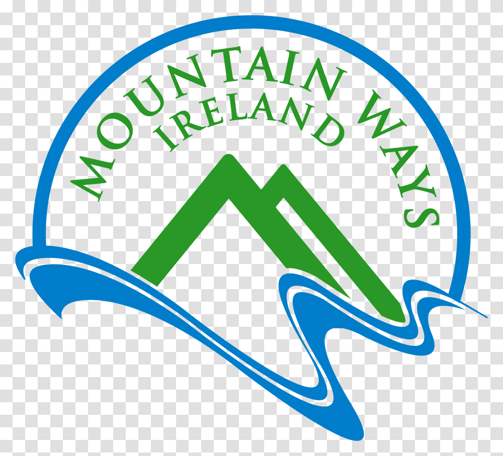 Mountain Ways Ireland Choose Your Own Adventure Walking Circle, Logo, Symbol, Trademark, Text Transparent Png
