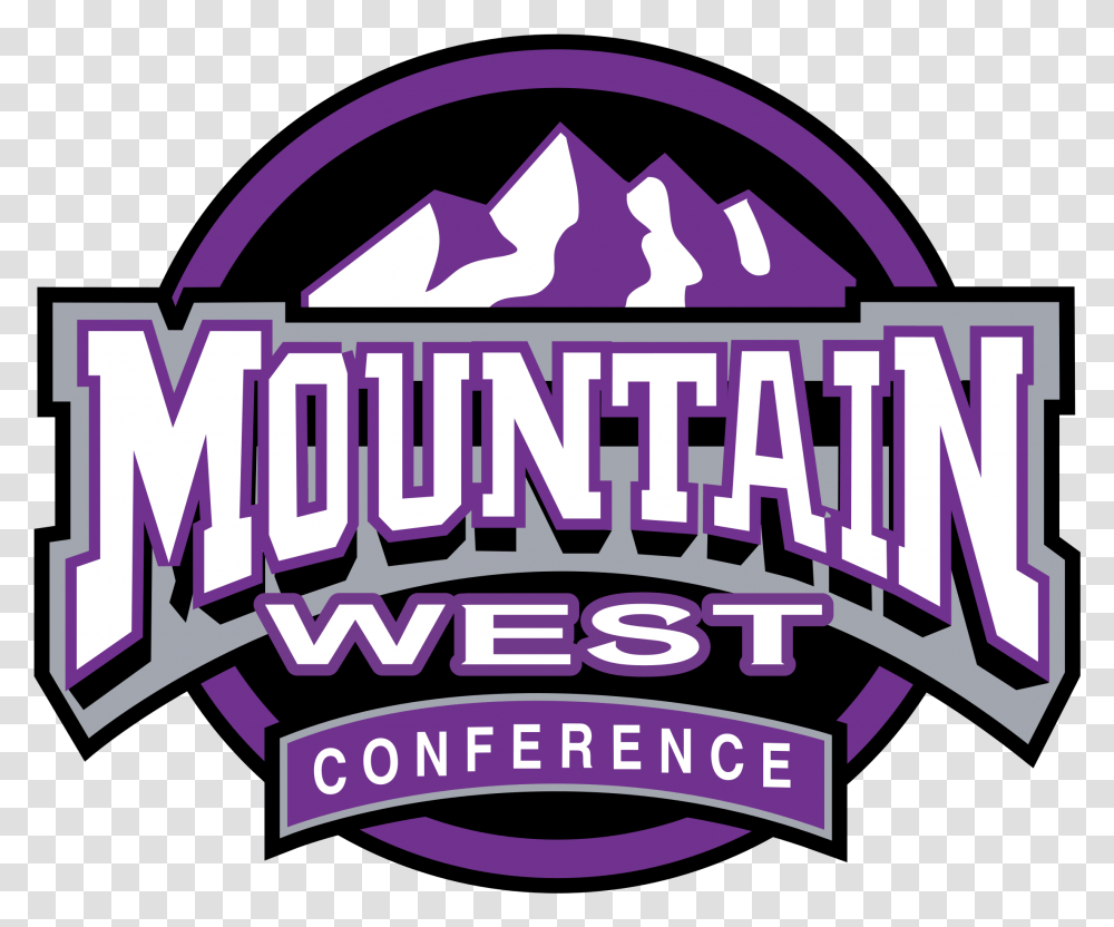 Mountain West Conference Logo Mountain West Logo, Purple, Paper, Lighting Transparent Png