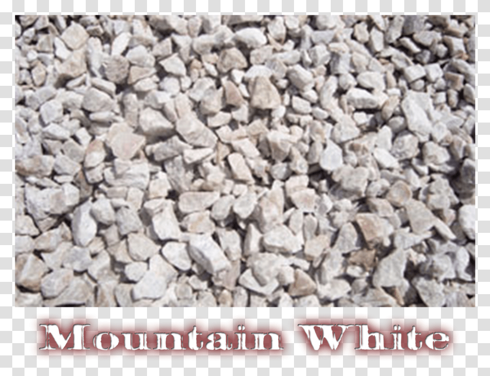 Mountain White Label White Mountain Landscape Rock, Rubble, Limestone, Rug, Road Transparent Png