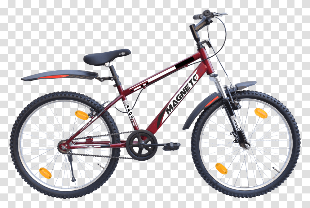 Mountainbike 24 Purple Mountain Bike, Wheel, Machine, Bicycle, Vehicle Transparent Png