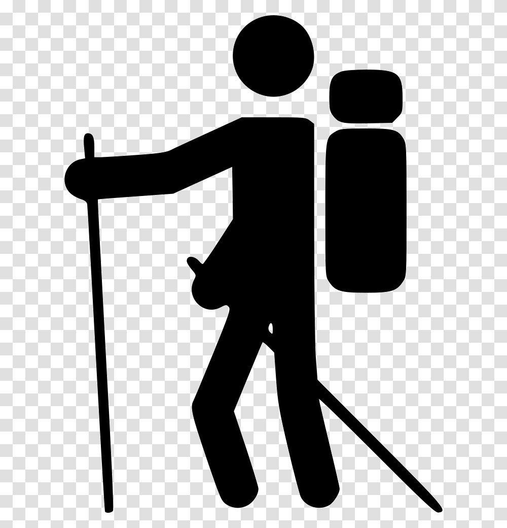 Mountaineering, Silhouette, Person, Human Transparent Png