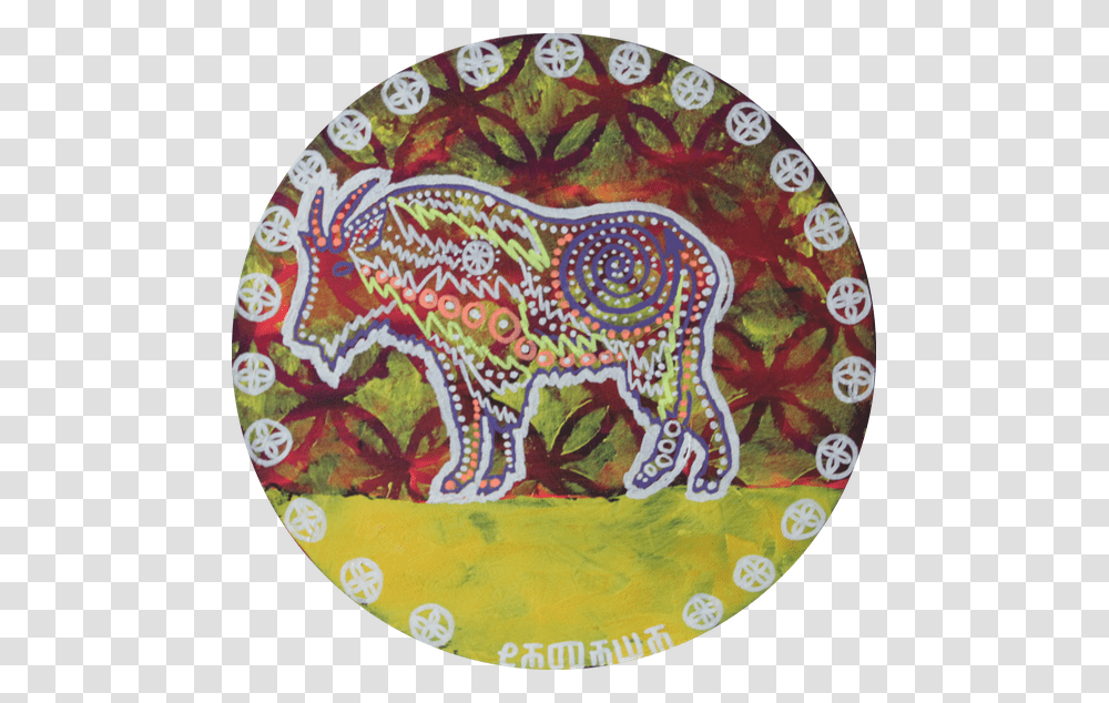 Mountaingoat Motif, Porcelain, Pottery, Rug Transparent Png