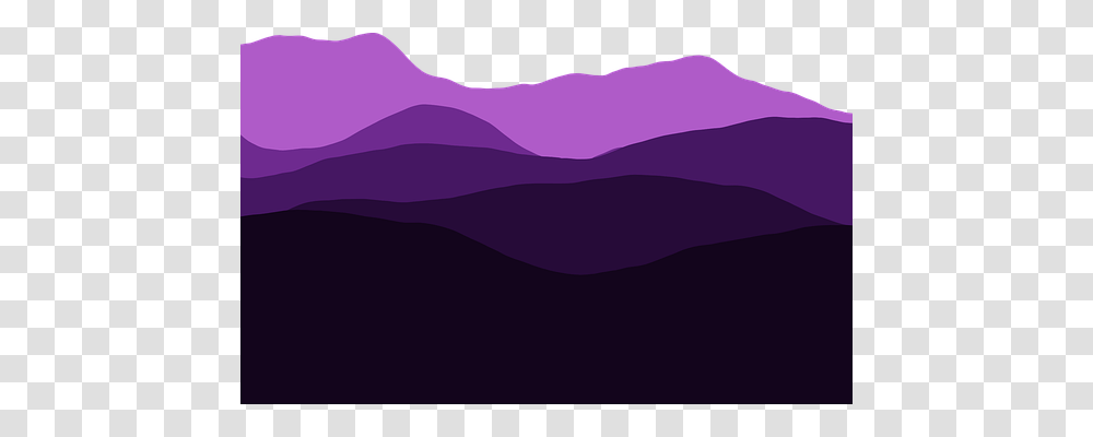 Mountains Nature, Outdoors, Purple, Peak Transparent Png