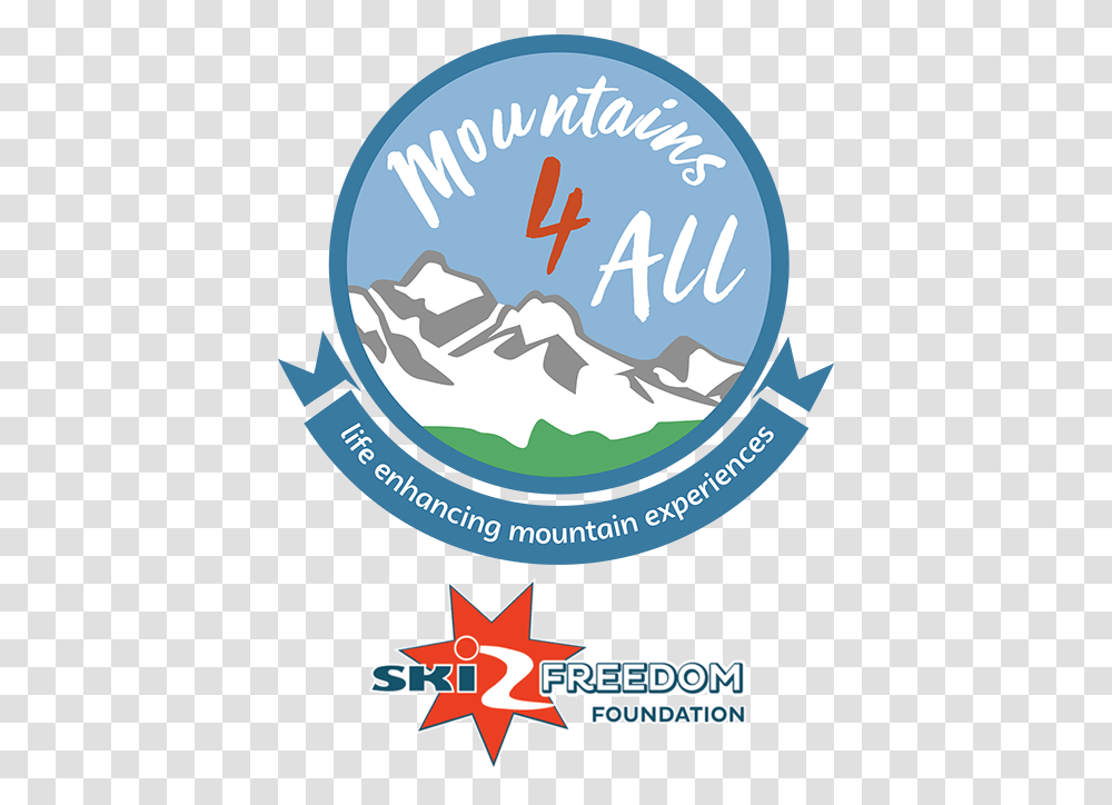 Mountains 4 All Clip Art, Poster, Advertisement, Flyer, Paper Transparent Png