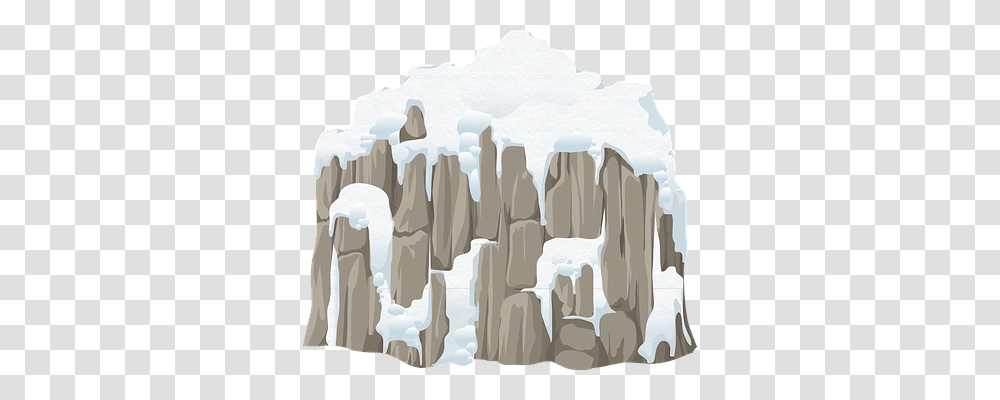 Mountains Nature, Ice, Outdoors, Snow Transparent Png