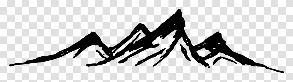 Mountains Images, Stencil, Silhouette, Animal Transparent Png