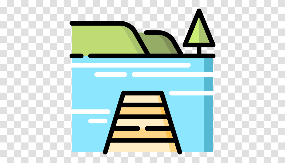 Mountains Lake Icon, Car, Vehicle, Transportation Transparent Png