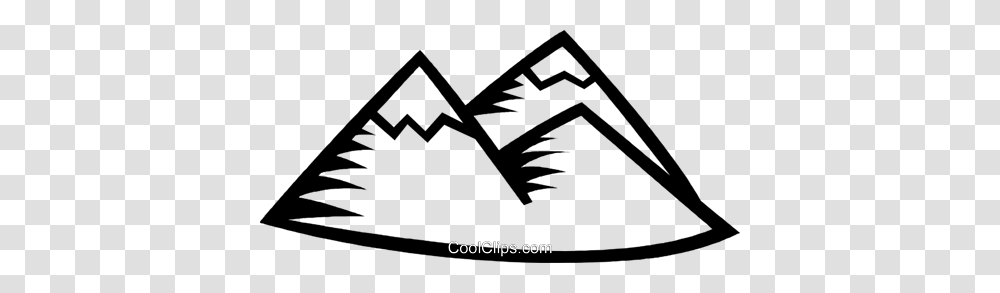 Mountains Royalty Free Vector Clip Art Illustration, Logo, Trademark Transparent Png