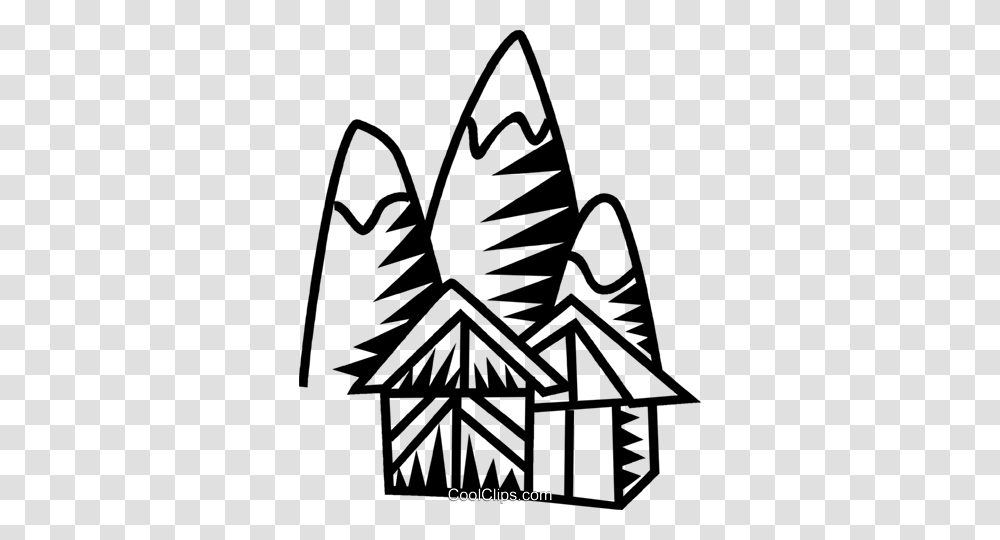 Mountains Royalty Free Vector Clip Art Illustration, Triangle, Stencil, Dynamite Transparent Png