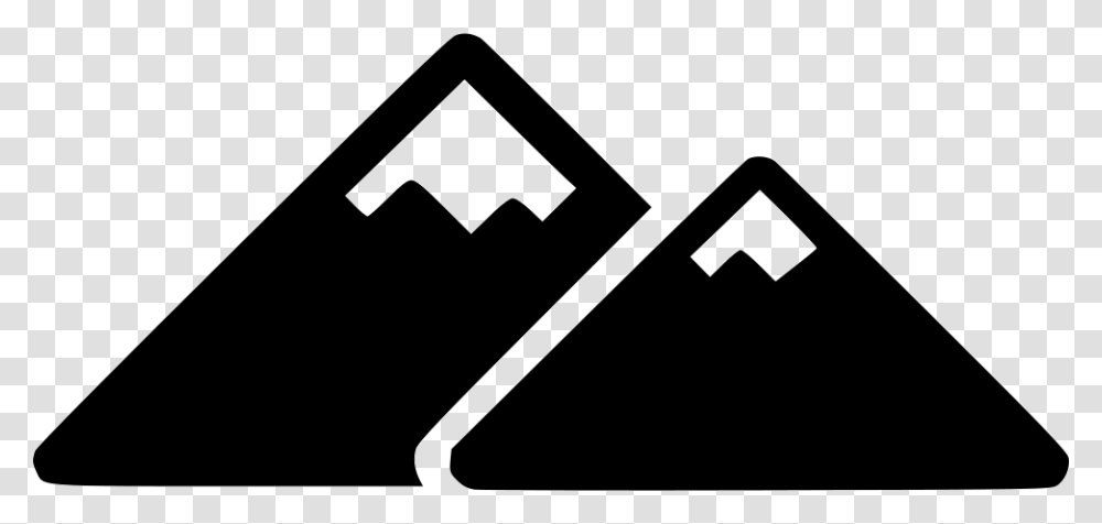 Mountains Sign, Weapon, Weaponry, Blade, Stencil Transparent Png