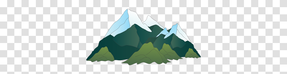 Mountains Snowcaps And Foothills, Nature, Outdoors, Mountain Range, Ice Transparent Png